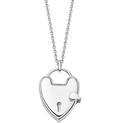 Astley Clarke Biography Silver Heart Locket