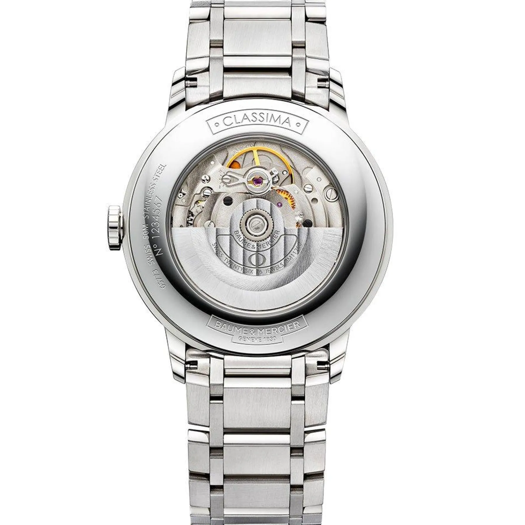 Baume & Mercier Classima 40mm Automatic Men's Watch