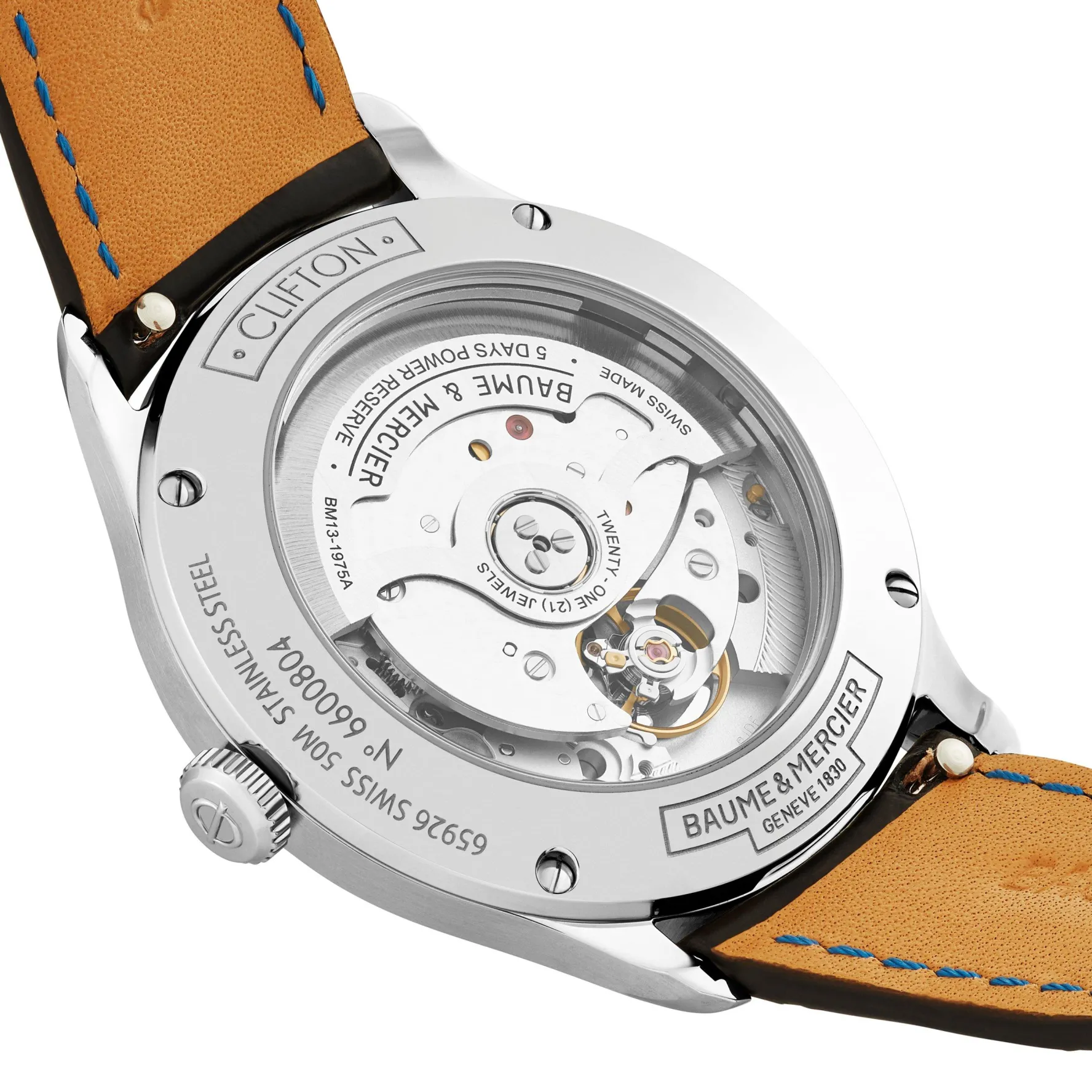 Baume & Mercier Clifton 40mm Automatic Men's Watch