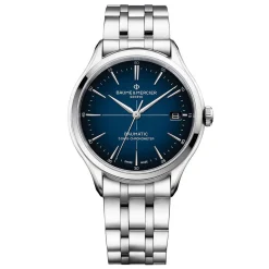 Baume & Mercier Clifton 40mm Automatic Men's Watch