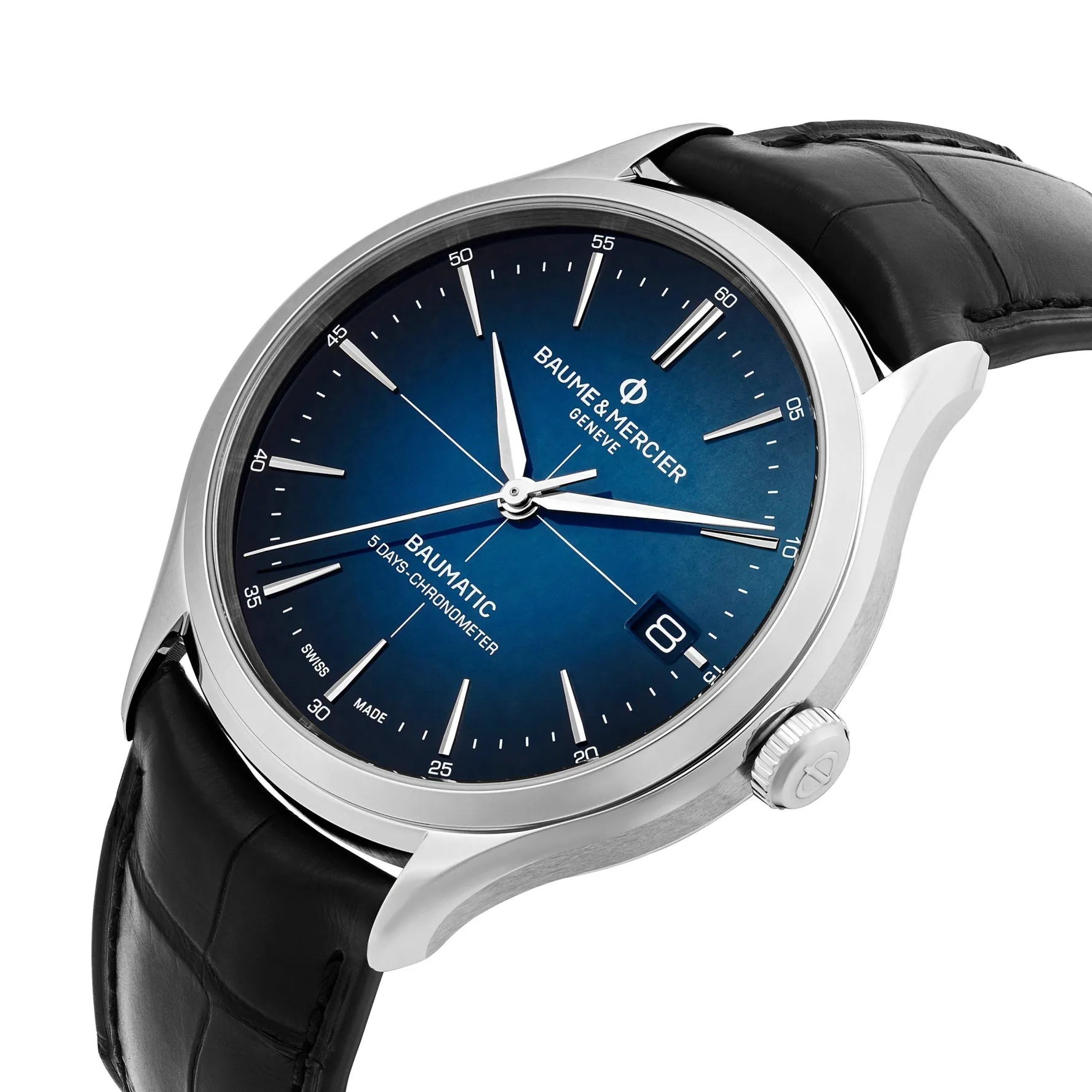 Baume & Mercier Clifton 40mm Automatic Men's Watch