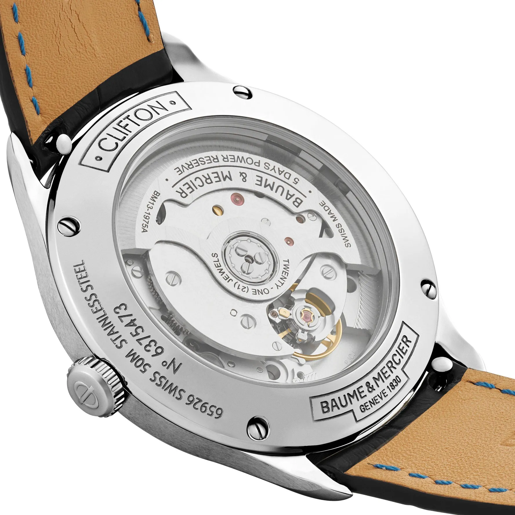 Baume & Mercier Clifton 40mm Automatic Men's Watch