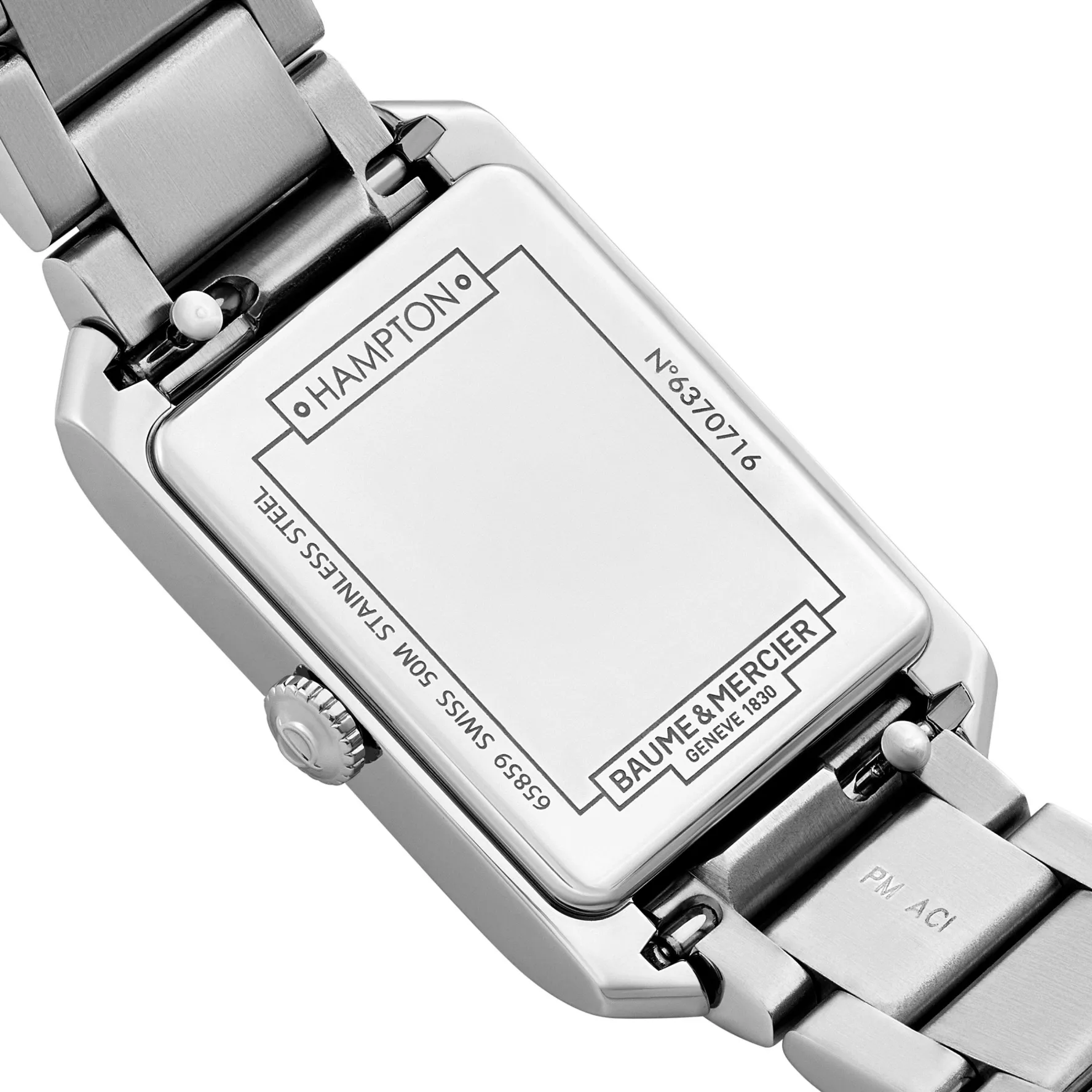Baume & Mercier Hampton 35mm Ladies Watch