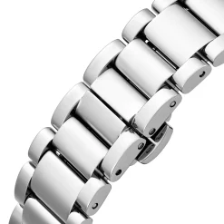 Baume & Mercier Hampton 35mm Stainless Steel and Rose Gold Plated Ladies Watch
