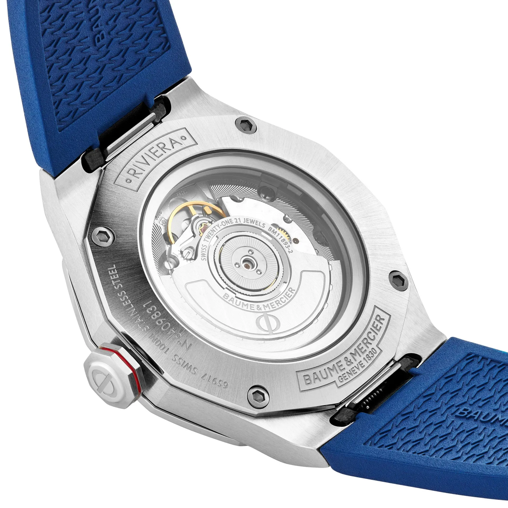 Baume & Mercier Riviera 42mm Automatic Men’s Watch