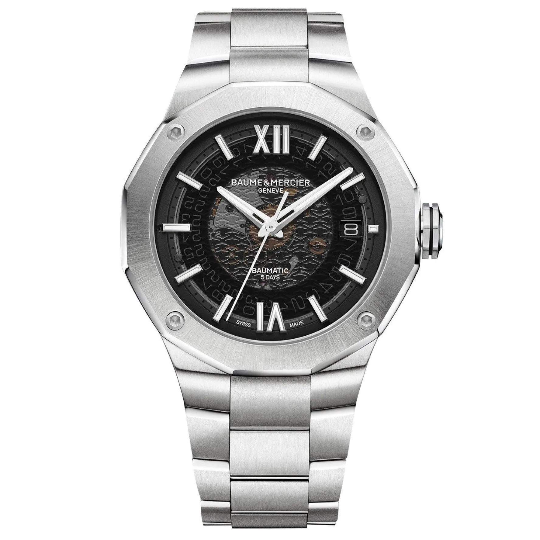 Baume & Mercier Riviera 42mm Automatic Men's Watch