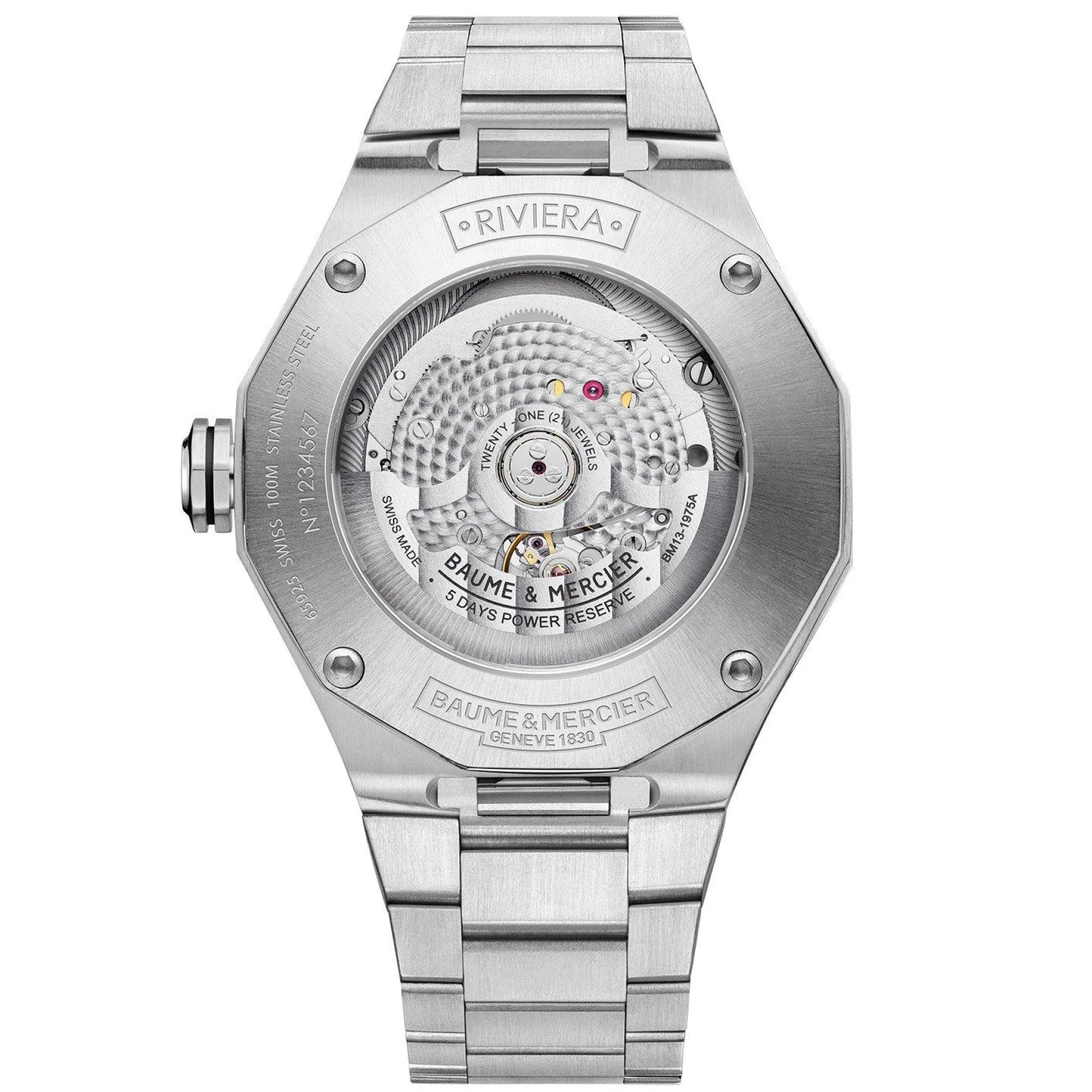 Baume & Mercier Riviera 42mm Automatic Men's Watch