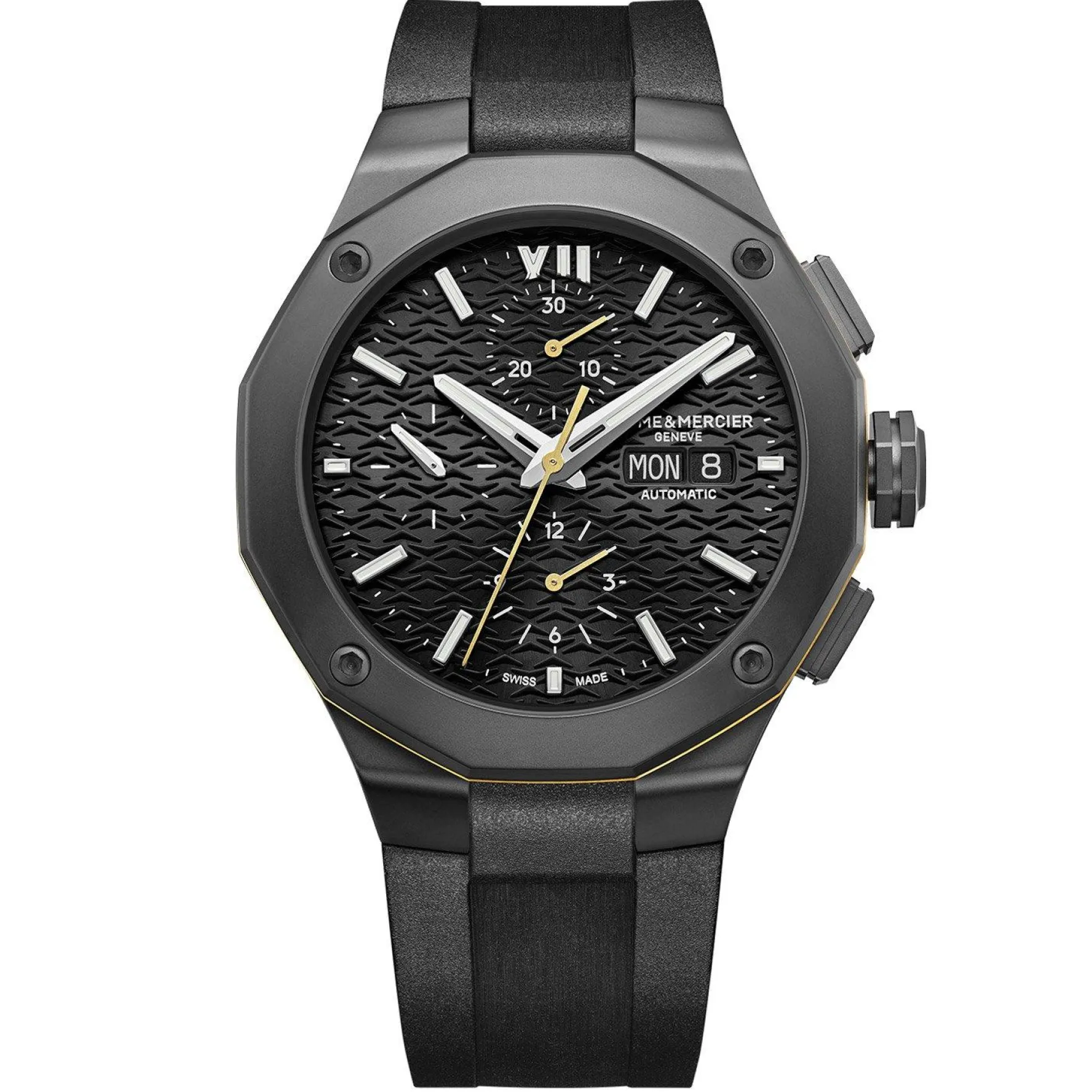 Baume & Mercier Riviera 43mm Chronograph Automatic Men's Watch