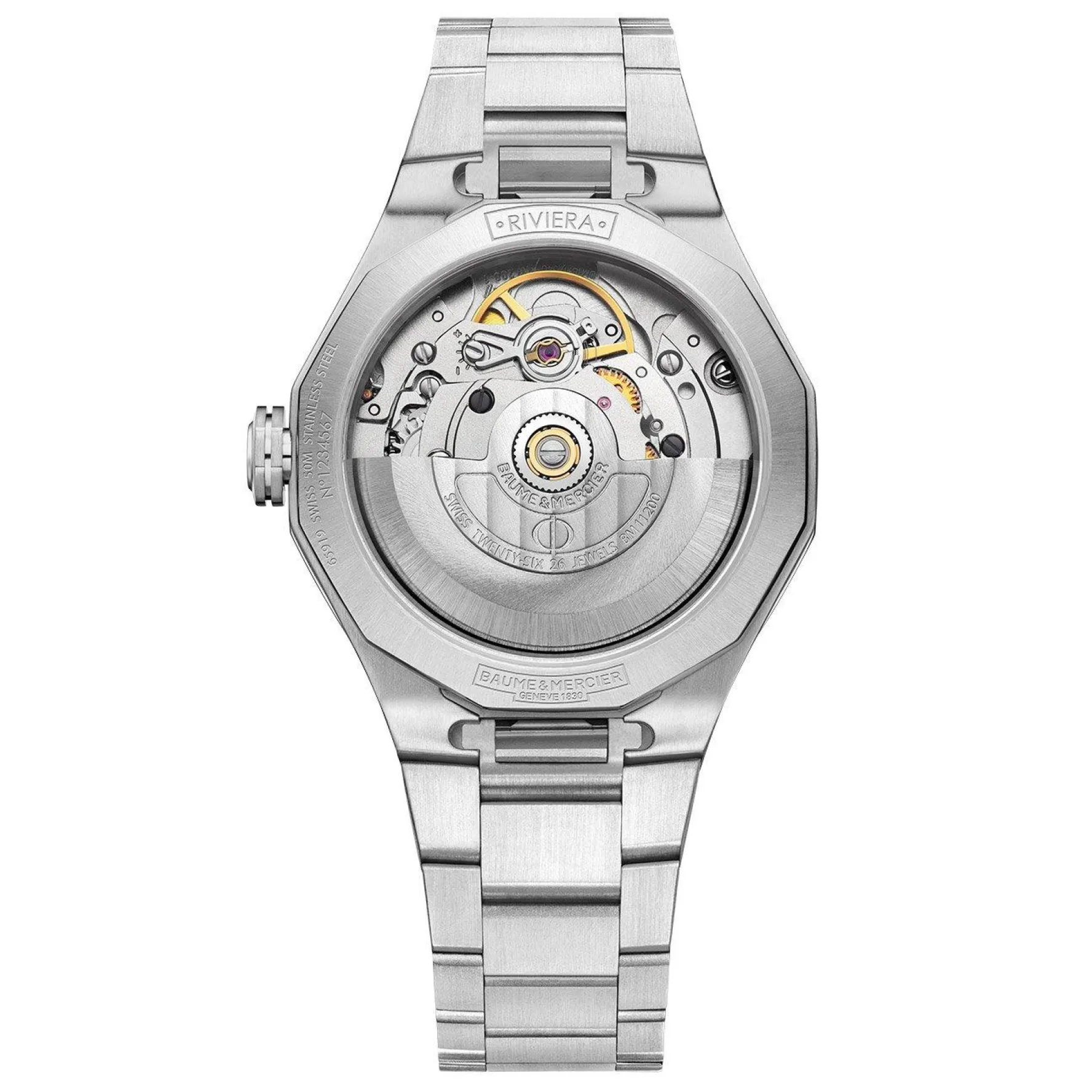 Baume & Mercier Riviera 33mm Automatic Ladies Watch