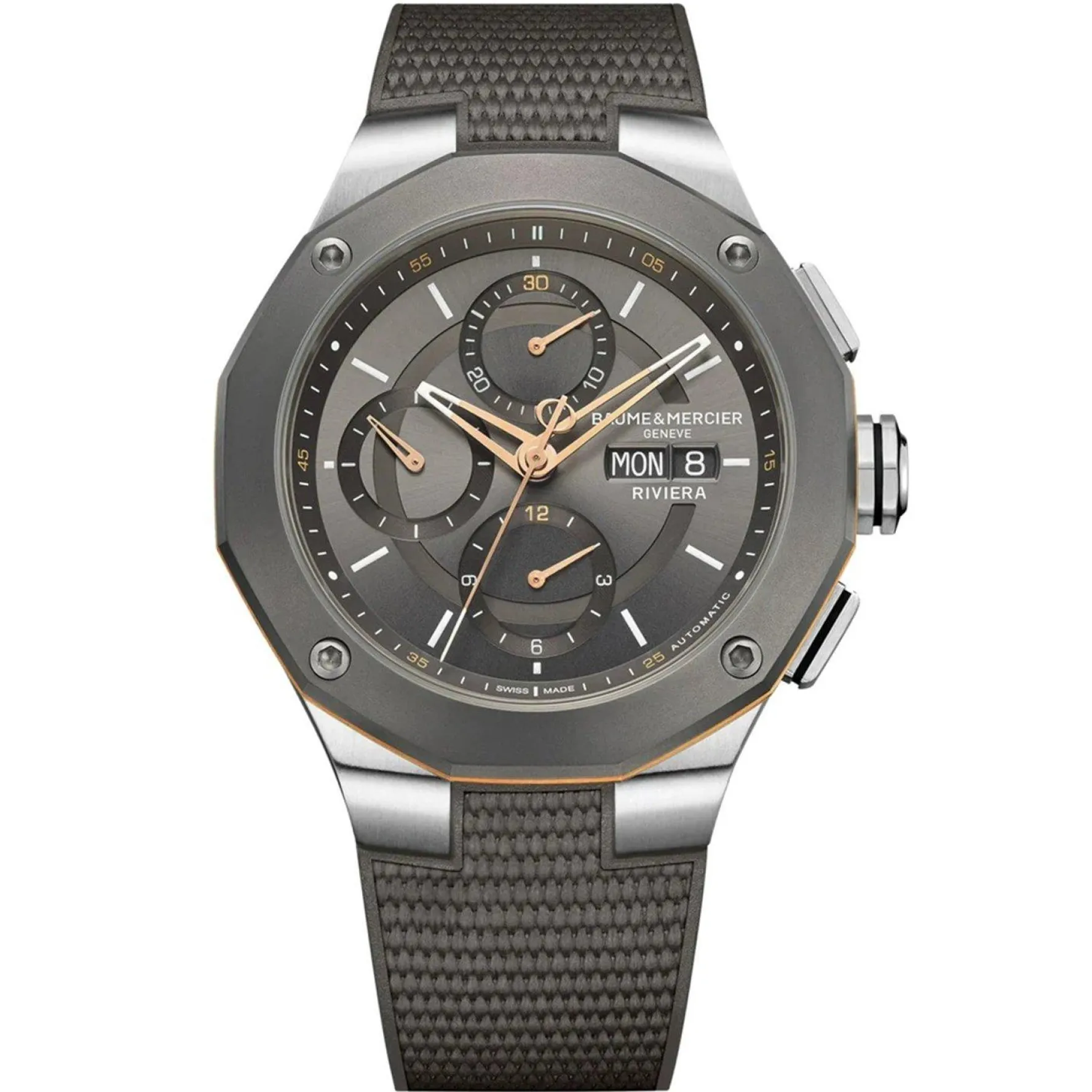 Baume & Mercier Riviera 43mm Chronograph Automatic Men’s Watch