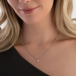 Beaverbrooks Beyond Brilliance 18ct White Gold Diamond Pendant