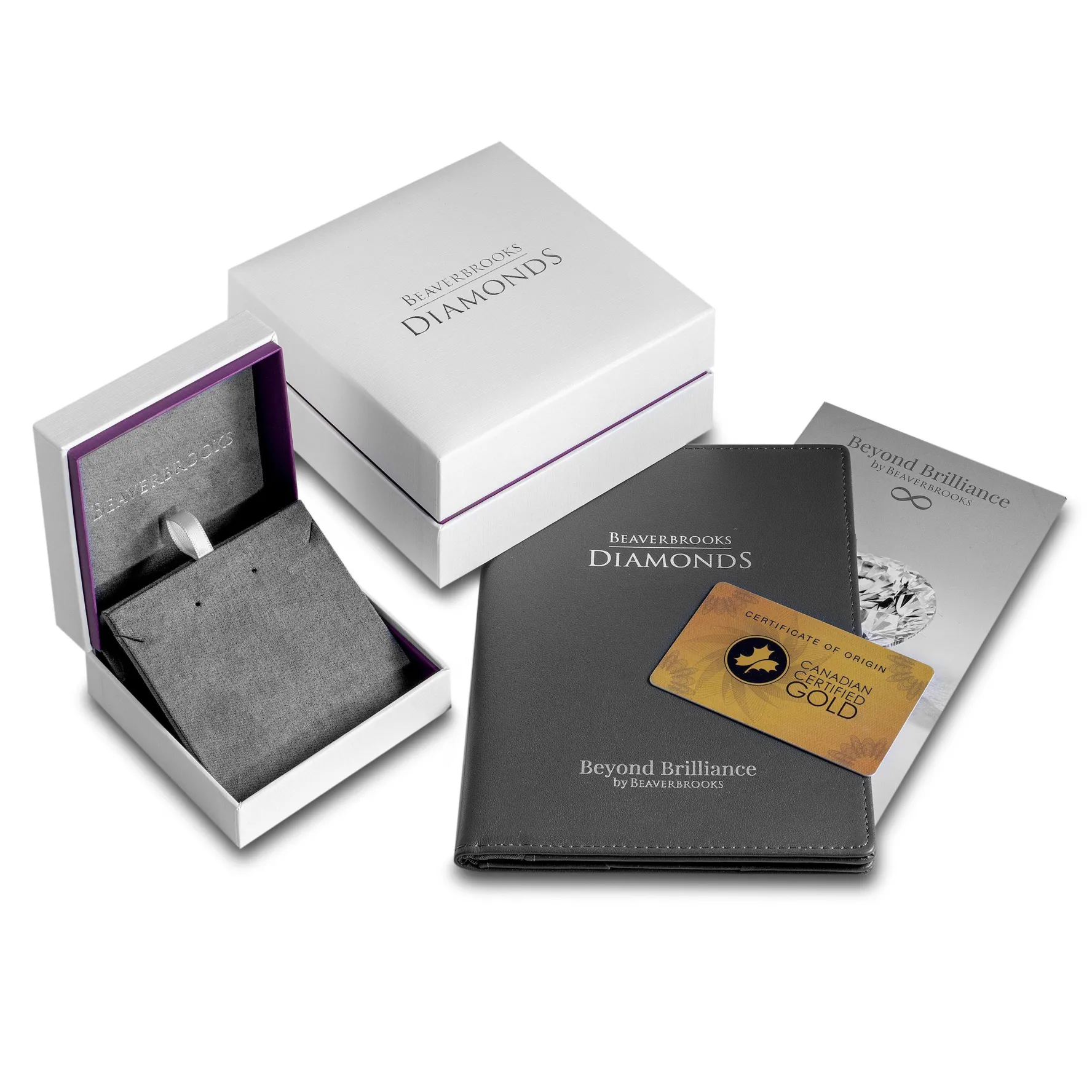 Beaverbrooks Beyond Brilliance 18ct White Gold Diamond Pendant