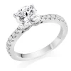 Beaverbrooks Beyond Brilliance 18ct White Gold Diamond Solitaire Ring