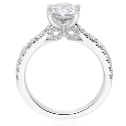 Beaverbrooks Beyond Brilliance 18ct White Gold Diamond Solitaire Ring
