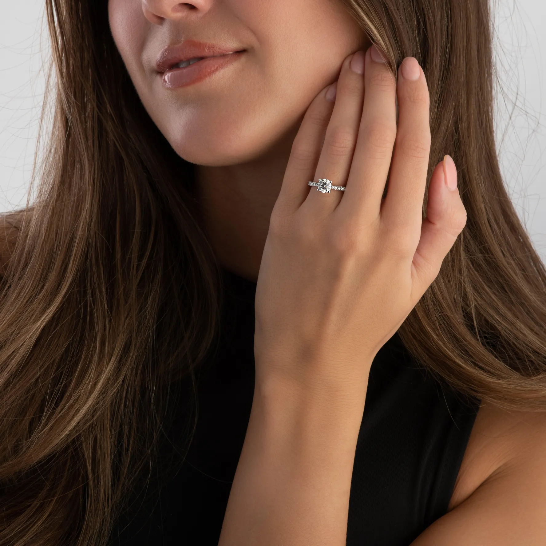 Beaverbrooks Beyond Brilliance 18ct White Gold Diamond Solitaire Ring