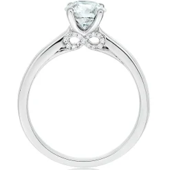 Beaverbrooks Beyond Brilliance 18ct White Gold Diamond Solitaire Ring