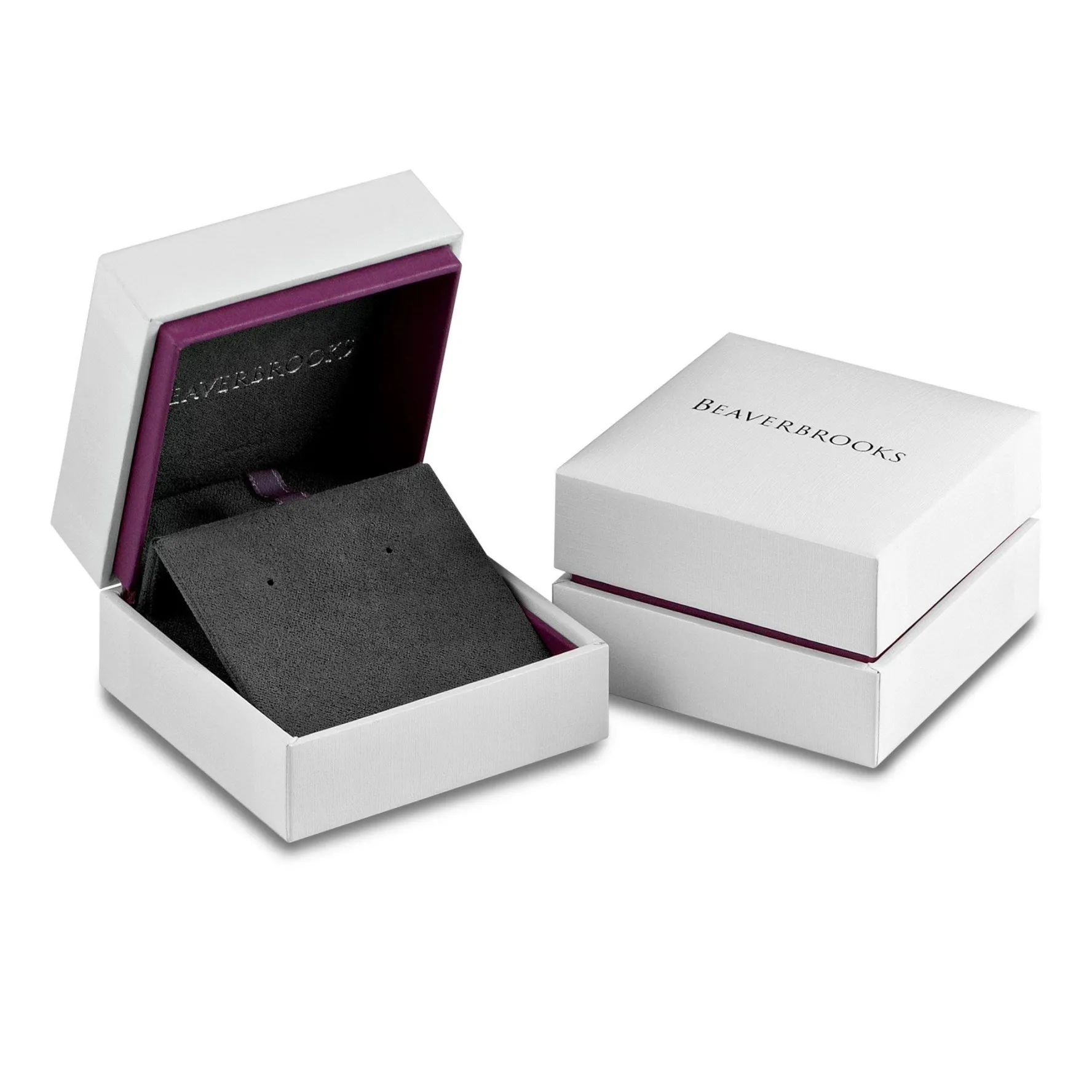 Beaverbrooks 9ct Gold Cubic Zirconia Stud Earrings