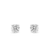 Beaverbrooks 18ct White Gold Diamond Stud Earrings