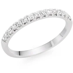 Beaverbrooks 9ct White Gold Diamond Ring