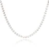 Beaverbrooks 9ct White Gold Freshwater Cultured Pearl Necklace