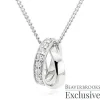 Beaverbrooks 9ct White Gold Diamond Pendant