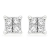 Beaverbrooks 18ct White Gold Diamond Stud Earrings