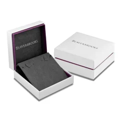Beaverbrooks 9ct White Gold Curb Chain 50cm