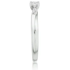 Beaverbrooks 9ct White Gold Diamond Solitaire Engagement Ring