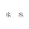 Beaverbrooks 9ct White Gold Diamond Stud Earrings
