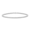 Beaverbrooks 9ct White Gold Diamond Tennis Bracelet