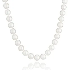 Beaverbrooks 9ct White Gold Freshwater Cultured Pearl Necklace