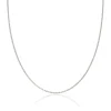 Beaverbrooks 18ct White Gold Spiga Chain