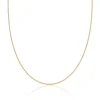 Beaverbrooks 9ct Yellow Gold Spiga Chain