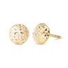 Beaverbrooks 9ct Yellow Gold Circle Stud Earrings