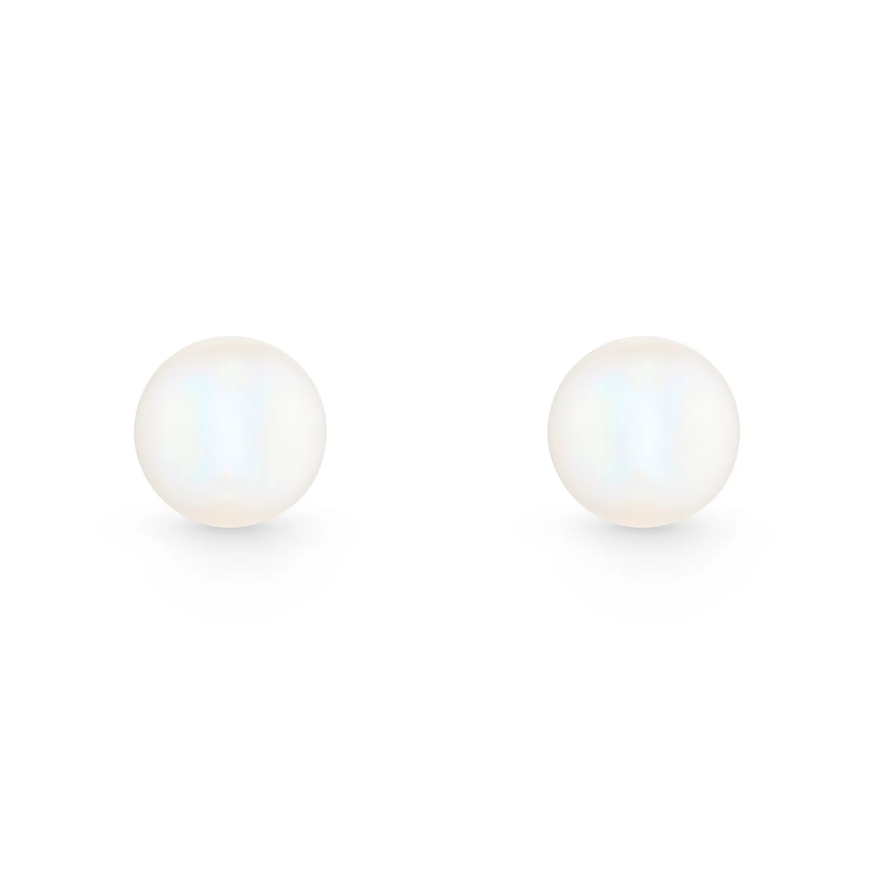 Beaverbrooks 9ct Yellow Gold Freshwater Cultured Pearl Earrings