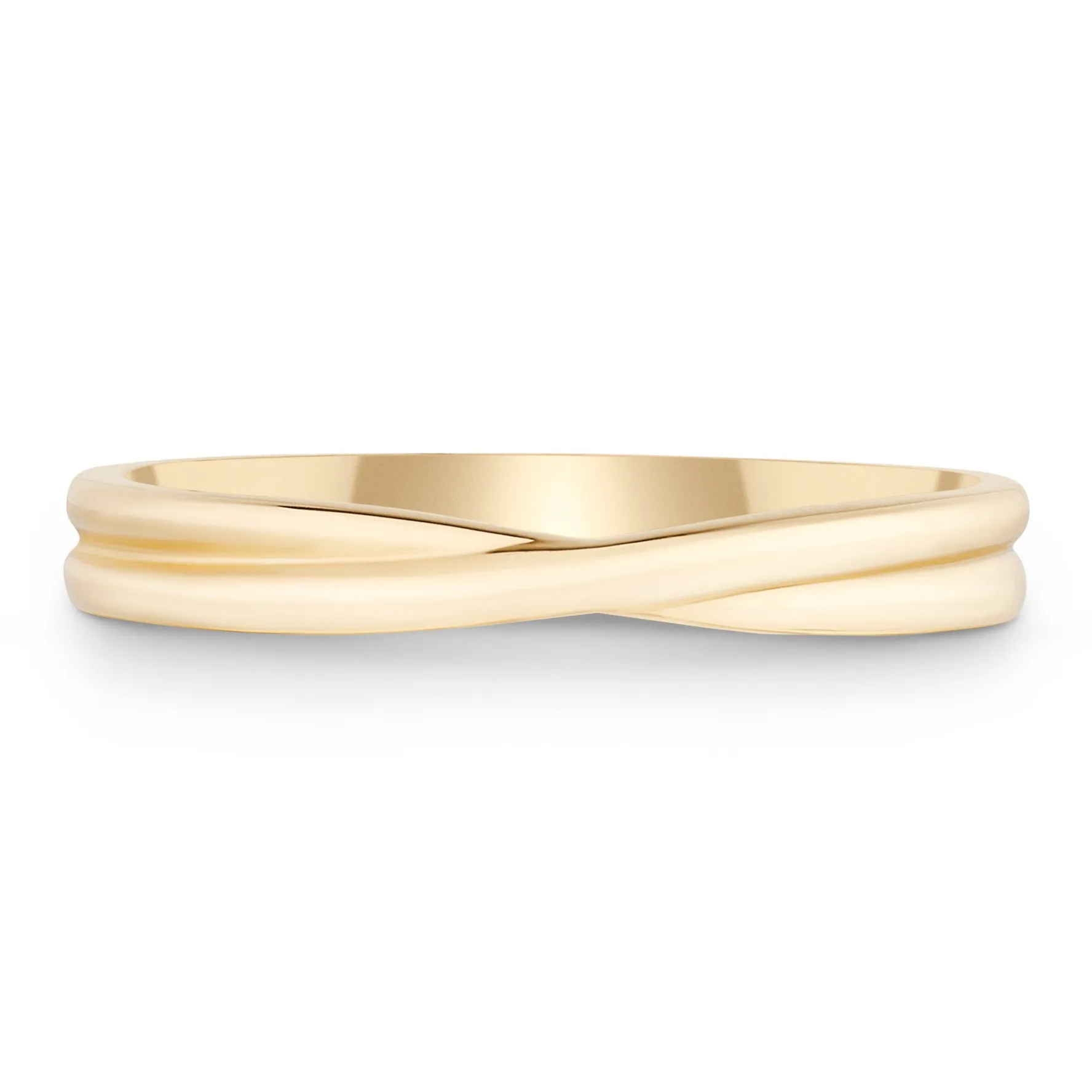 Beaverbrooks 18ct Yellow Gold 3mm Ring
