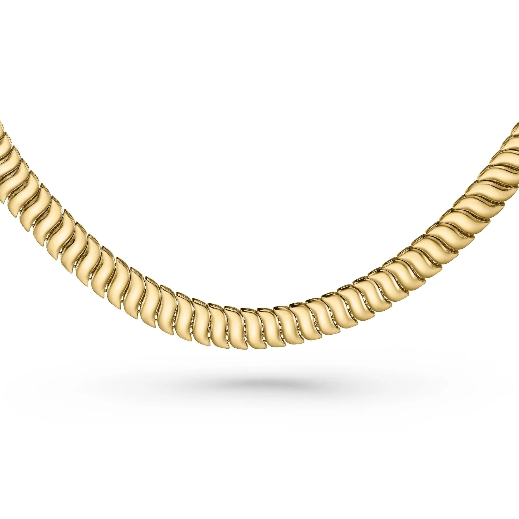 Beaverbrooks 9ct Yellow Gold Bracelet