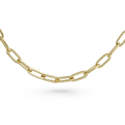 Beaverbrooks 9ct Yellow Gold Paperchain Bracelet