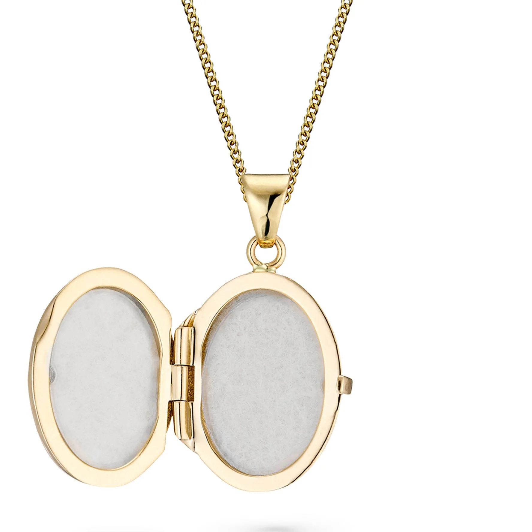 Beaverbrooks 9ct Yellow Gold Locket Pendant