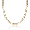 Beaverbrooks 9ct Yellow Gold Curb Chain