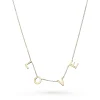 Beaverbrooks 9ct Yellow Gold Love Necklace