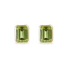 Beaverbrooks 9ct Yellow Gold Peridot Stud Earrings