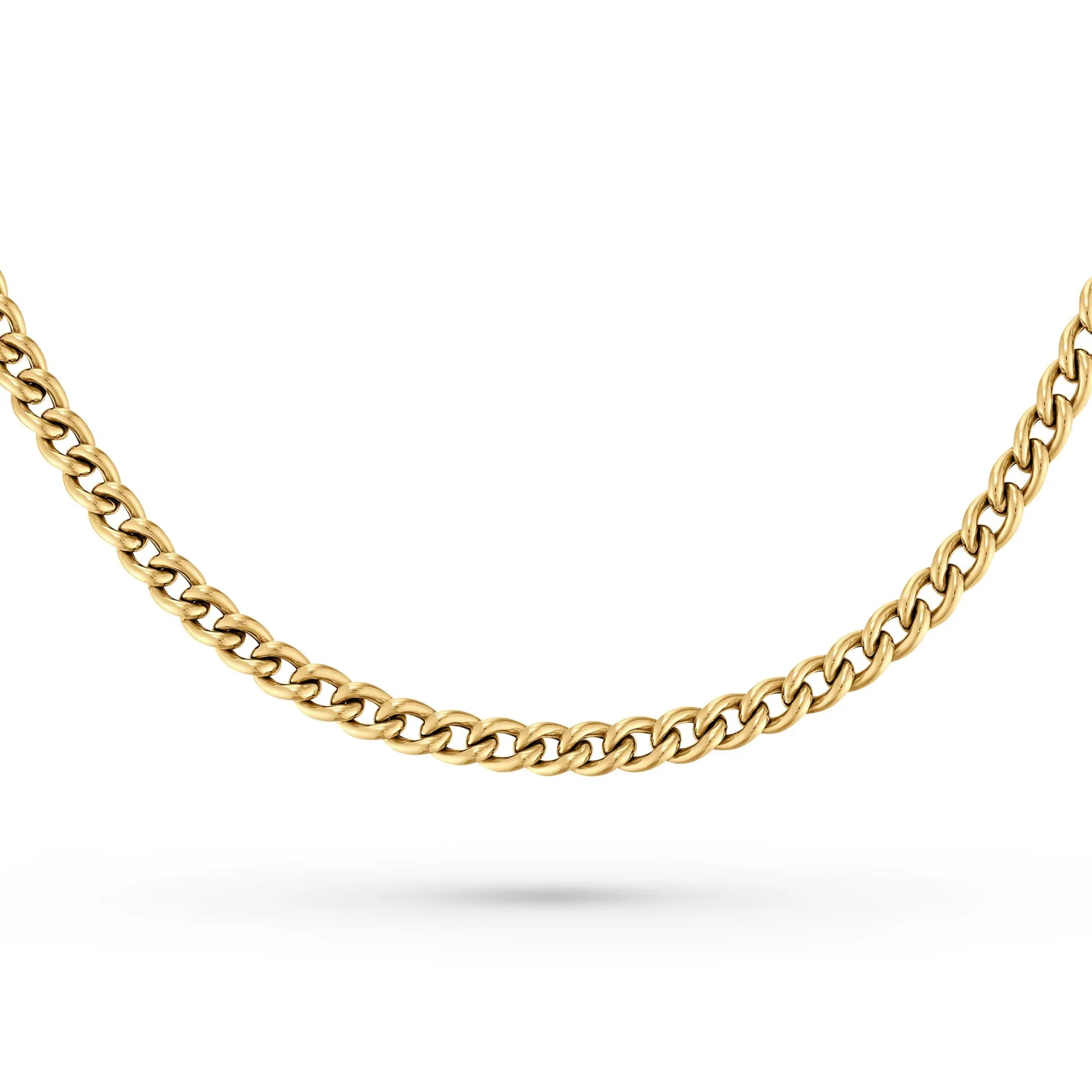 Beaverbrooks 9ct Yellow Gold Link Bracelet