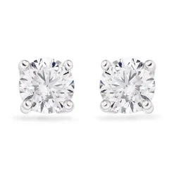 Beaverbrooks 18ct Yellow Gold Diamond Stud Earrings