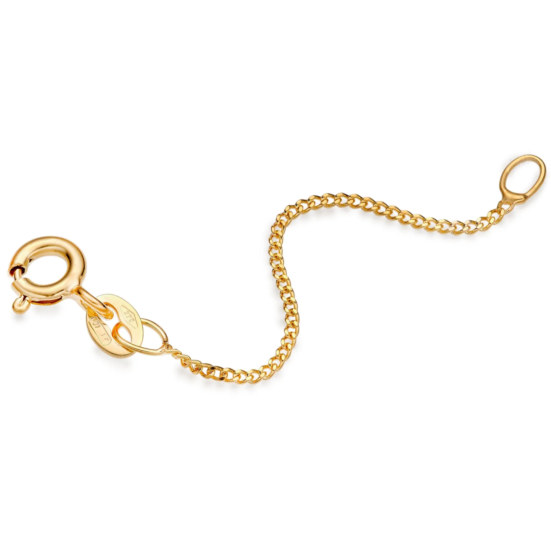 Beaverbrooks 9ct Yellow Gold Two Inch Extender