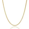 Beaverbrooks 9ct Yellow Gold Spiga Chain