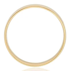 Beaverbrooks 18ct Yellow Gold 5mm Men’s Wedding Ring