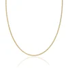 Beaverbrooks 9ct Yellow Gold Spiga Chain