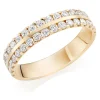 Beaverbrooks 18ct Yellow Gold Diamond 4mm Wedding Ring