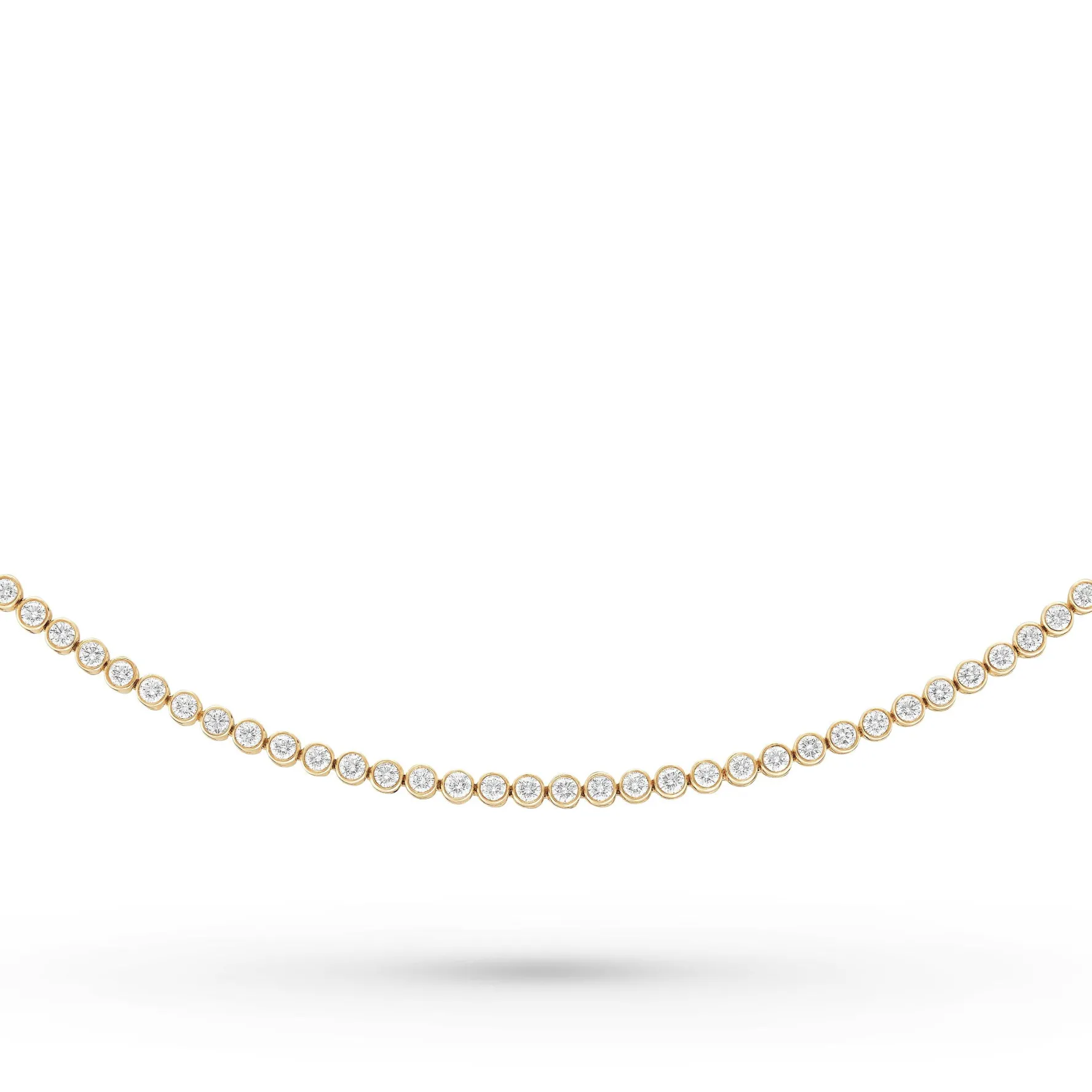 Beaverbrooks 18ct Yellow Gold Diamond Bracelet